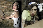 NOTÍCIAS DE COREAÚ: Fotos de Amy Winehouse antes e depois das drogas.