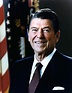 Ronald Reagan - 40th President of the USA