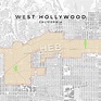 Map Of West Hollywood Boundaries