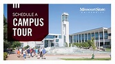 Visit Campus - Freshman Admission - Missouri State