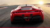 Ferrari zeigt neuen Hybrid-Sportwagen