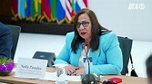 Entrevista a Nelly Paredes del Castillo. Ministra de Desarrollo Agrario ...