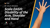 Scala DASH: Disability of the Arm, Shoulder and Hand - FisioScience