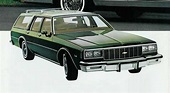 Chevrolet Impala Station Wagon 1980