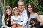 Bobby Shriver with his family, wife Malissa and daughters Natasha and ...