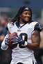 Los Angeles Rams running back Todd Gurley II warms up on the... | Todd ...