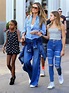 Heidi Klum and daughters put on stylish display in LA | Daily Mail Online