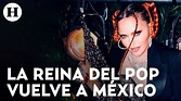 Madonna vuelve a México con su gira “ The Celebration Tour”; así lo ...