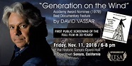 David Vassar Presents "Generation On The Wind" - The Pine Tree