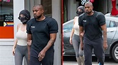 Kanye West Went On Ice Cream Date With New Wife Bianca!