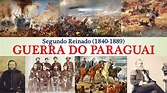História do Brasil - Segundo Reinado (1840-1889) - Aula 05 - Guerra do ...