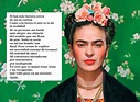 Poemas y pensamientos de Frida Kahlo – Nueva Mujer
