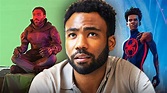 First Look at Donald Glover Filming Historic Spider-Verse 2 Cameo (Photos)