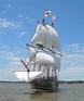 Jamestown Settlement Godspeed under sail | Sailing, Jamestown, Tall ships