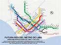 Metro de Lima (Horizonte 2025): Línea 2 del Metro de Lima: Consorcio ...