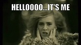 Adele Sassy GIF - Adele Sassy Hello Its Me - Descubre & Comparte GIFs