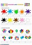 Colours and numbers interactive worksheet | Live Worksheets