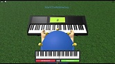 3008 Friday Theme on Roblox Piano | Roblox Piano Keyboard v1.1 - YouTube