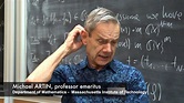 INTERVIEW AT CIRM : MICHAEL ARTIN | Michael, Interview, Mathematics