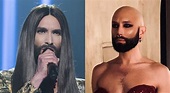 El radical cambio de look de Conchita Wurst tras deshacerse de la ...