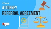 Attorney Referral Agreement, EXPLAINED - YouTube