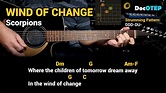Wind Of Change - Scorpions (Guitar Chords Tutorial with Lyrics) - Guitarlic
