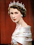 Rainha Elizabeth II, quando jovem, em 1952. | Rainha elizabeth ...