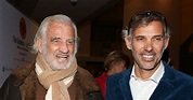 Jean-Paul Belmondo et son fils Paul Belmondo lors de la présentation en ...