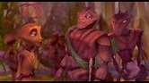 Antz - General Mandible, Colonel Cutter, and Princess Bala - YouTube