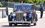 Meghan was driven in same model of Rolls-Royce used for Wallis Simpson ...
