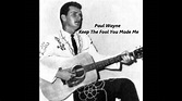 Paul Wayne - Keep The Fool You Made Me - YouTube