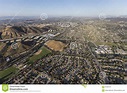 Aerial View of Thousand Oaks California Stock Image - Image of city ...
