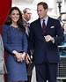 Los Duques de Cambridge celebran su primer aniversario de boda