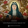 Santa Brígida da Suécia - Pocket Terço