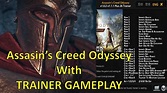 Assassin’s Creed® Odyssey with a Trainer (Walkthrough Gameplay Part 1 ...