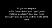 Ed Sheeran - Photograph (Lyrics) - YouTube