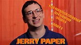 Jerry Paper - Interview - YouTube