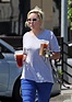 AMANDA BYNES Out for Coffee at Starbucks in Los Angeles 06/28/2022 ...