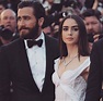 Jake Gyllenhaal Lily Collins cannes | Jake gyllenhaal and lily collins ...