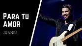 Juanes - Para tu amor [Acústico] [Audio] - YouTube