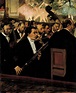 La orquesta de la Ópera - Edgar Degas - Historia Arte (HA!)