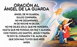 Oración Al Ángel De La Guarda: Para Niños, Para Dormir y Más