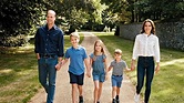 William e Kate con i bambini in un giorno di sole: la cartolina di ...