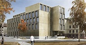 1. Preis : Neubau Gebäude 7 für den Fachbereich 2 der Frankfurt ...
