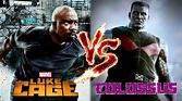 LUKE CAGE VS COLOSSUS - Epic Supercut Battle! - YouTube