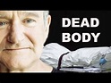 Hoax Photo of Robin Williams Dead Body Realeased - YouTube
