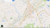Scranton, Pennsylvania Map