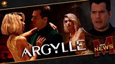 Argylle Primer Vistazo y nuevo look de Henry Cavill y Dua Lipa! - YouTube