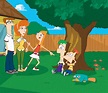 Flynn-Fletcher Familie – Phineas und Ferb Wiki - Disney, Serie ...