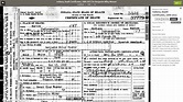 Genea-Musings: Mining the Indiana Death Certificates, 1899-2011 Database